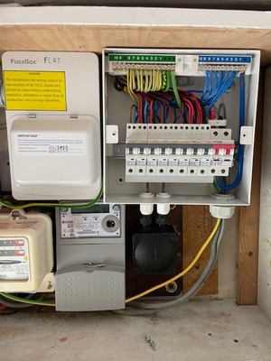 Eco Light Electrical project gallery image 001 - Professional electrical work in London and Surrey