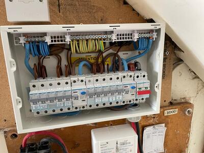 EV charger point installation Surrey