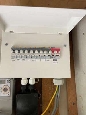 Eco Light Electrical project gallery image 006 - Professional electrical work in London and Surrey