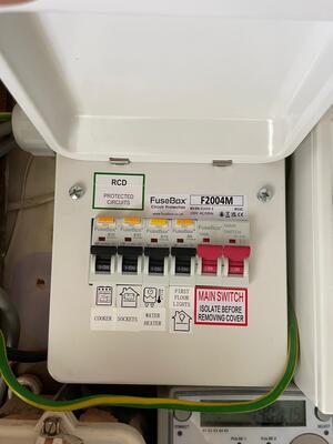 Eco Light Electrical project gallery image 007 - Professional electrical work in London and Surrey