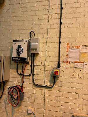 Eco Light Electrical project gallery image 008 - Professional electrical work in London and Surrey