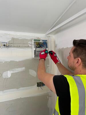 Eco Light Electrical project gallery image 010 - Professional electrical work in London and Surrey