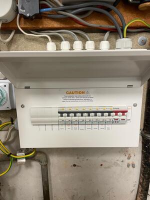 Eco Light Electrical project gallery image 013 - Professional electrical work in London and Surrey