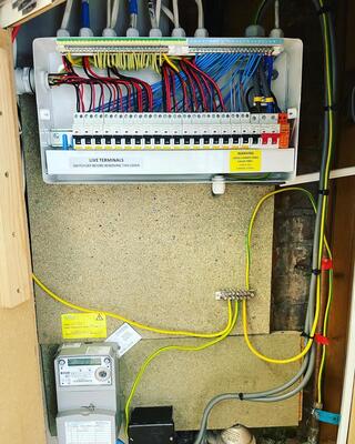 Eco Light Electrical project gallery image 017 - Professional electrical work in London and Surrey