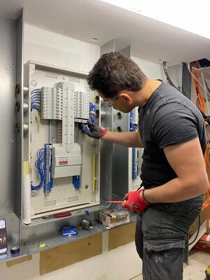 Eco Light Electrical project gallery image 019 - Professional electrical work in London and Surrey