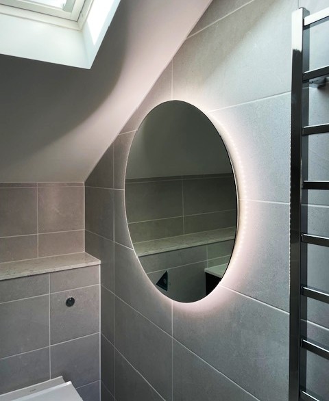 High-end architectural lighting installation in London