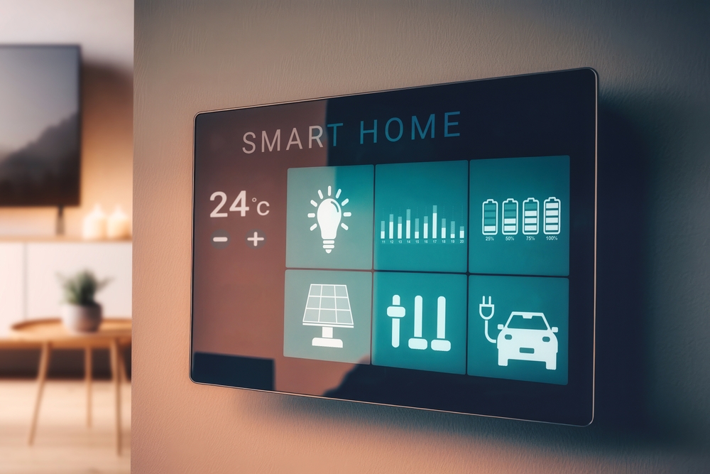 Smart home electrical installation project in London