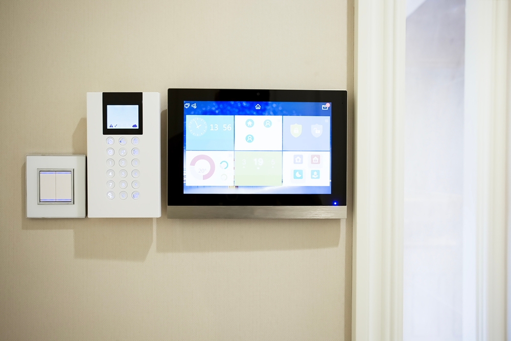Structured wiring and control systems for a smart home in London